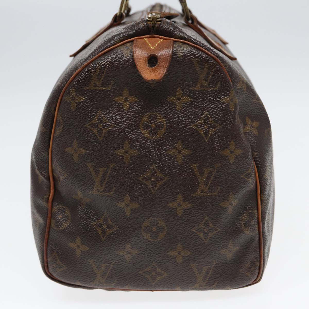 LOUIS VUITTON Monogram Hand Bag M41526 LV Auth 84190
