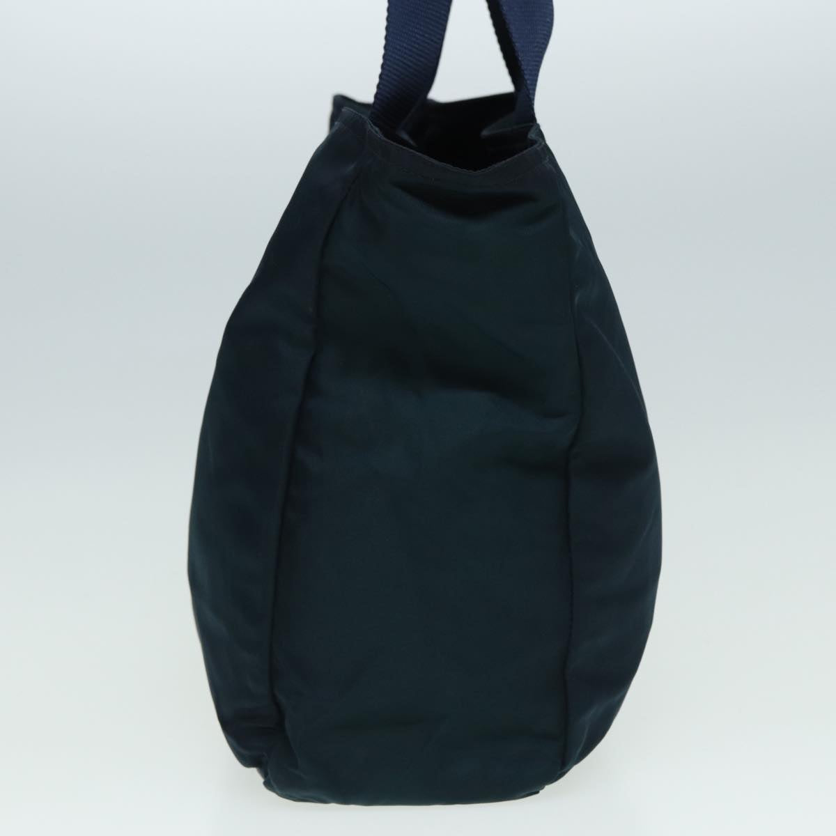 PRADA Tote Bag Nylon Baby Blue Auth