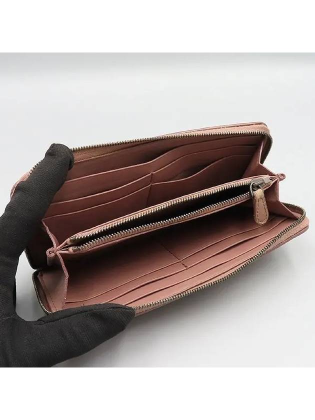 Luxury Bottega Veneta indie long wallet