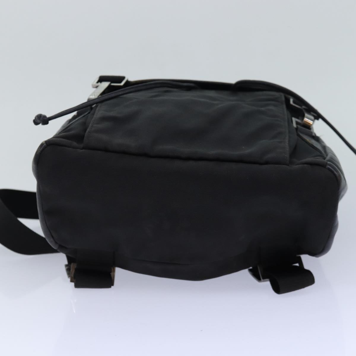 Gucci Nylon Leather Backpack