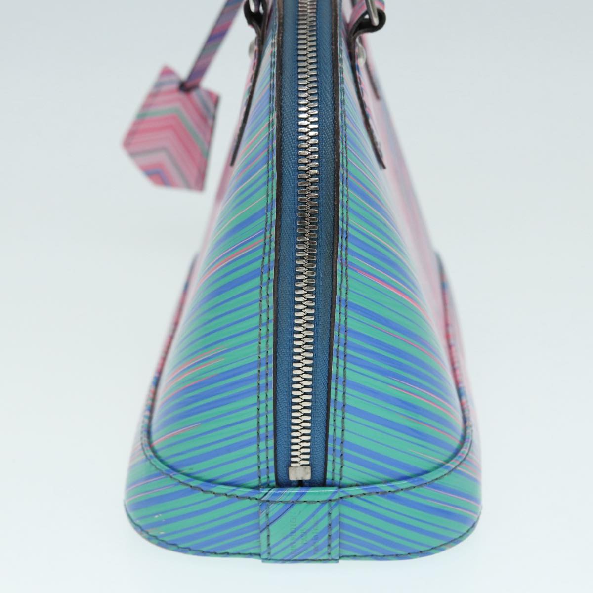 LOUIS VUITTON Epi Tropical Alma BB Hand Bag 2way Multicolor LV Auth