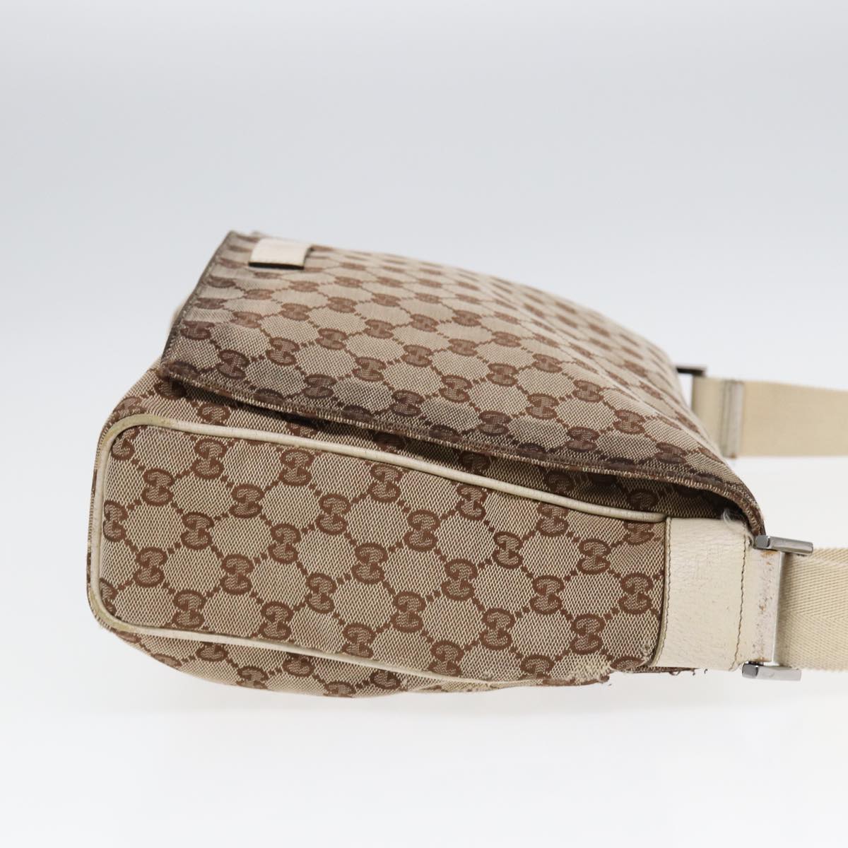 Gucci Canvas Shoulder Bag