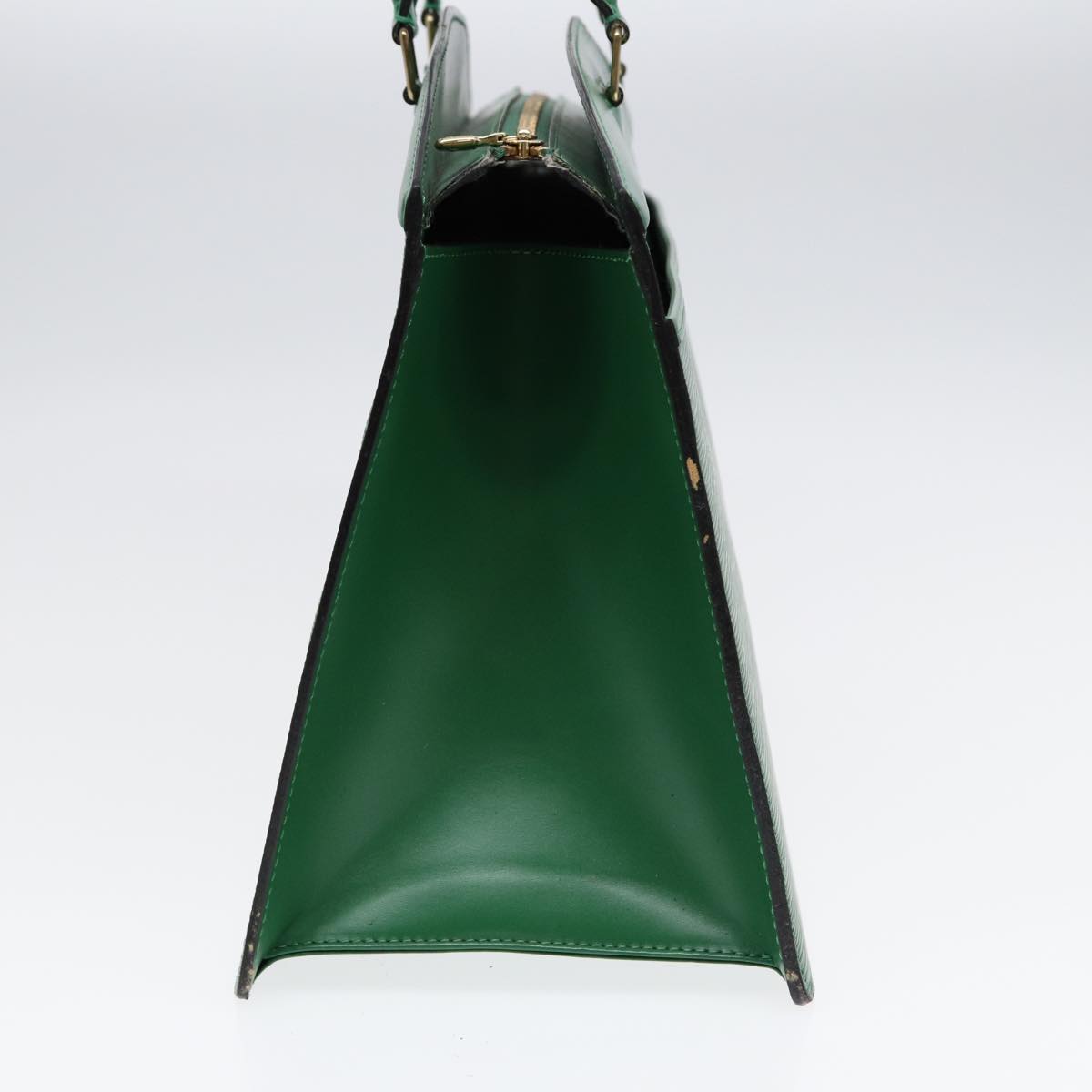 LOUIS VUITTON Epi Riviera Hand Bag Green LV Auth
