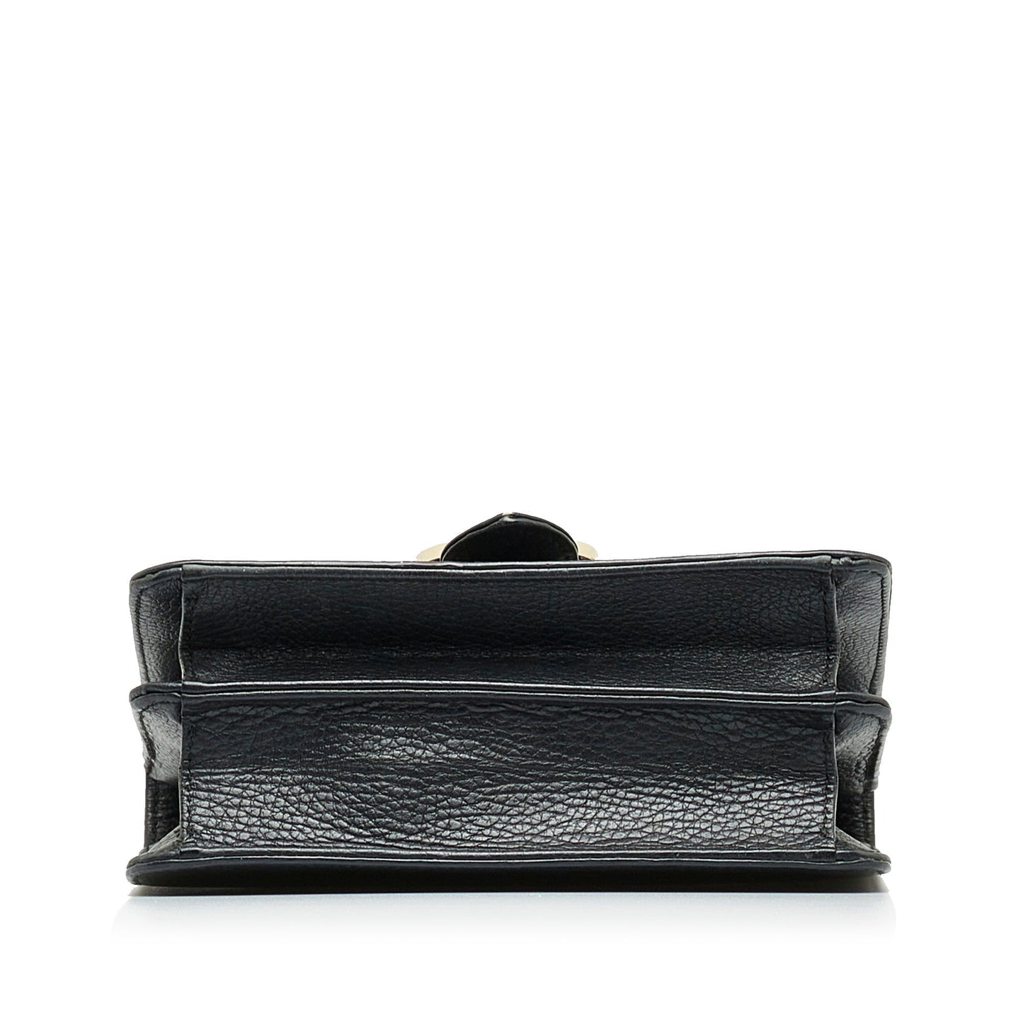 Gucci Interlocking G Black Calfskin Crossbody