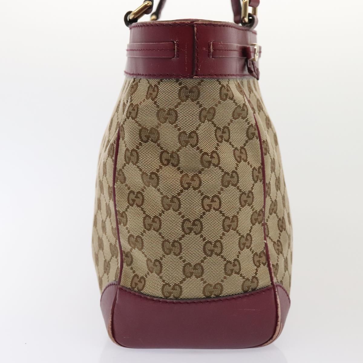 Gucci Canvas Shoulder Bag