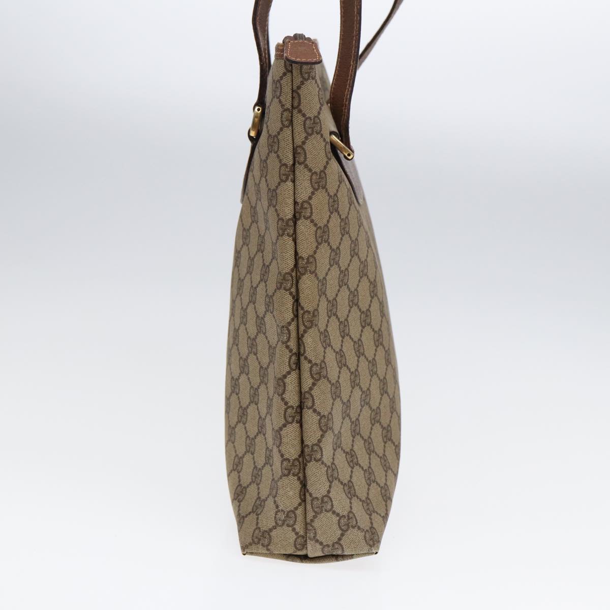 Gucci Leather Canvas Tote