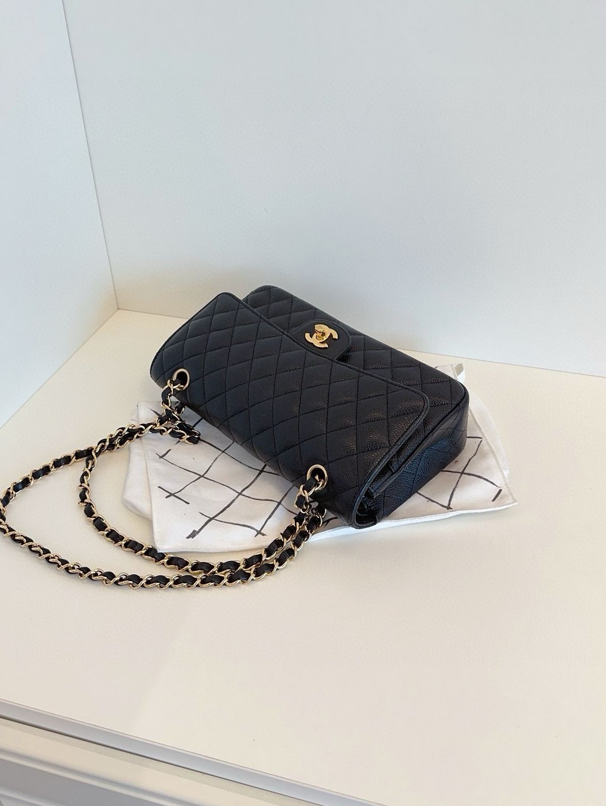 Chanel Classic Flap Shoulder Bag - Almora Bags