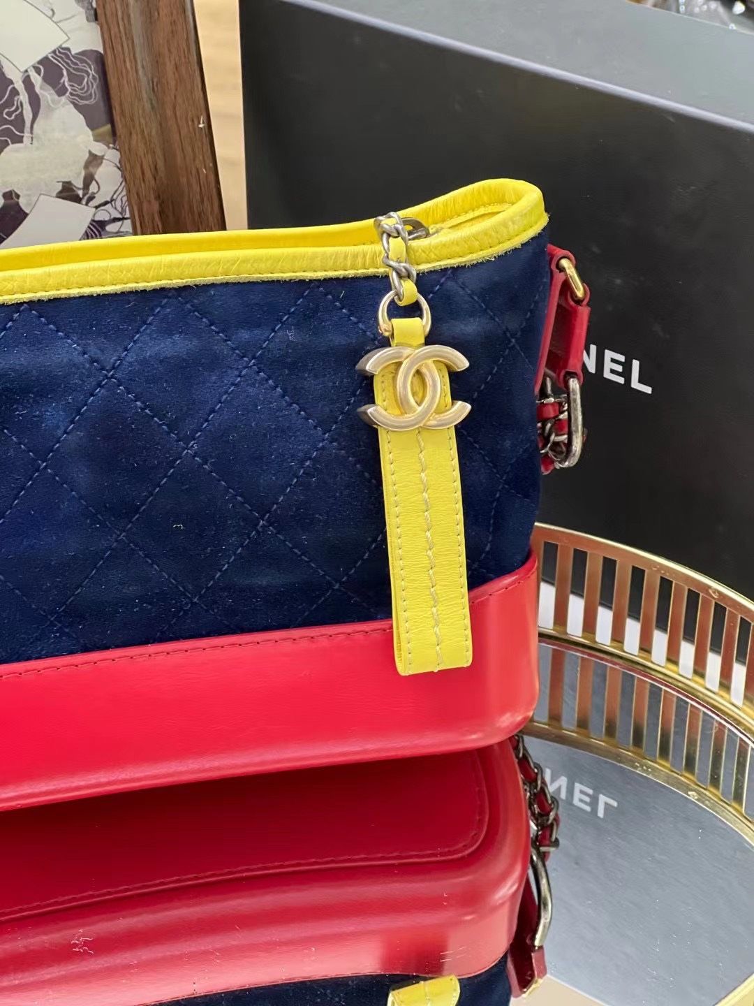 Chanel Gabrielle Handbag Bag - Almora Bags