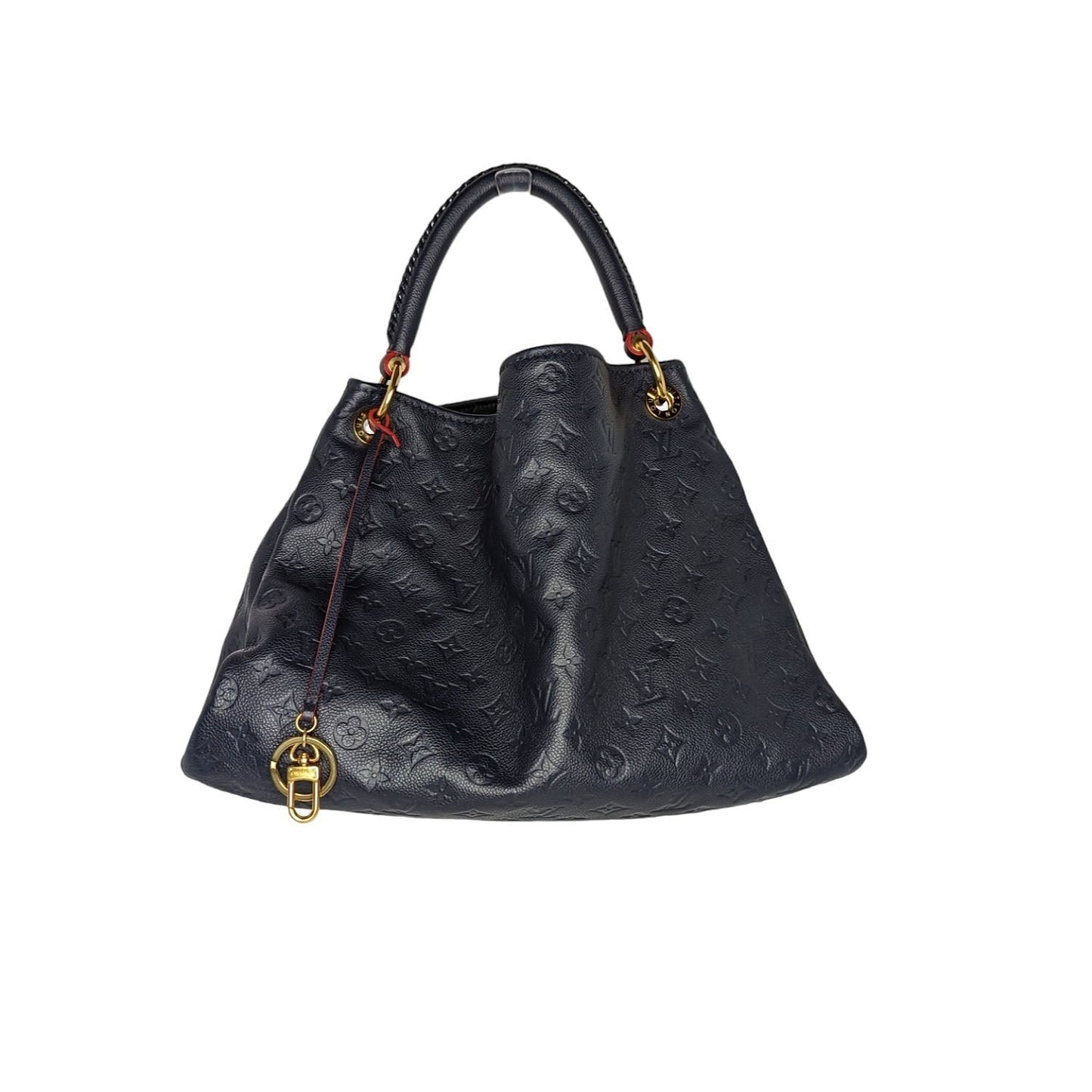 Louis Vuitton Monogram Empreinte Leather Artsy Hobo Shoulder Bag