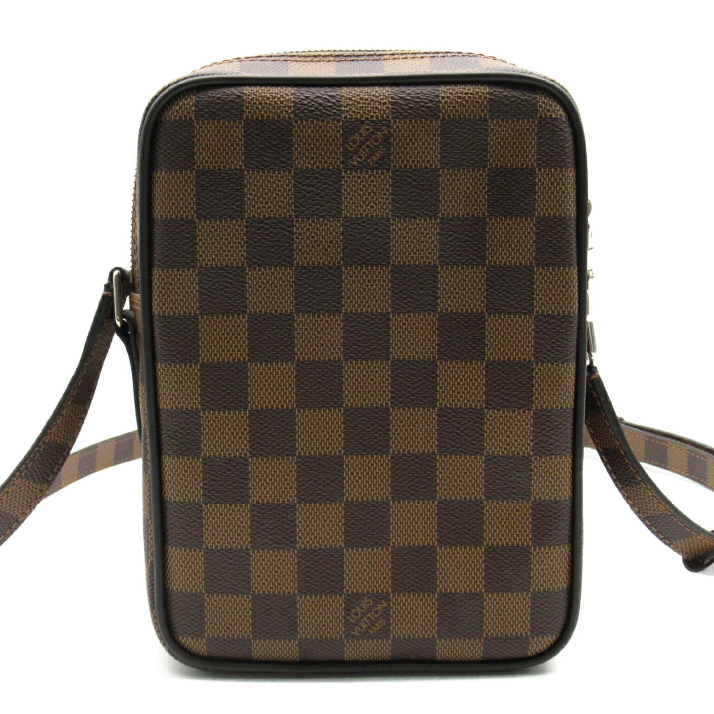 Louis Vuitton Damier Canvas Coated Canvas Shoulder Bag