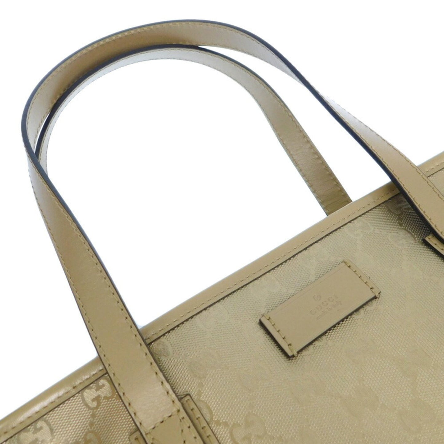Gucci Leather Tote