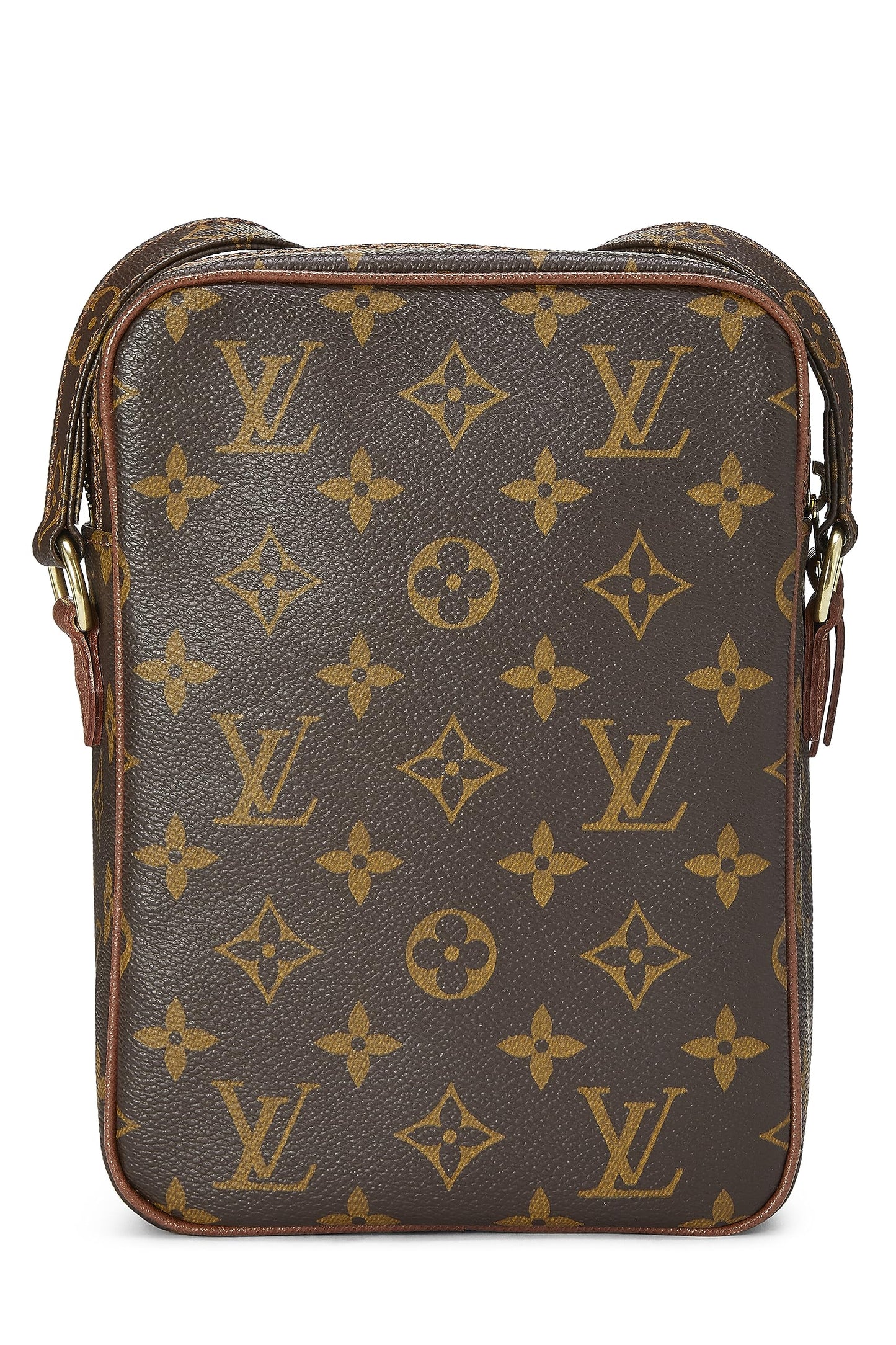 Louis Vuitton, COMME des GARÇONS x Louis Vuitton Monogram Canvas Marceau Petit, Brown