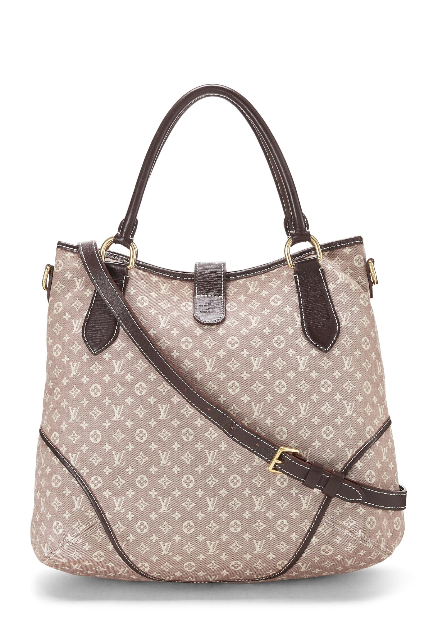 Louis Vuitton, Burgundy Monogram Idylle Elegie, Burgundy