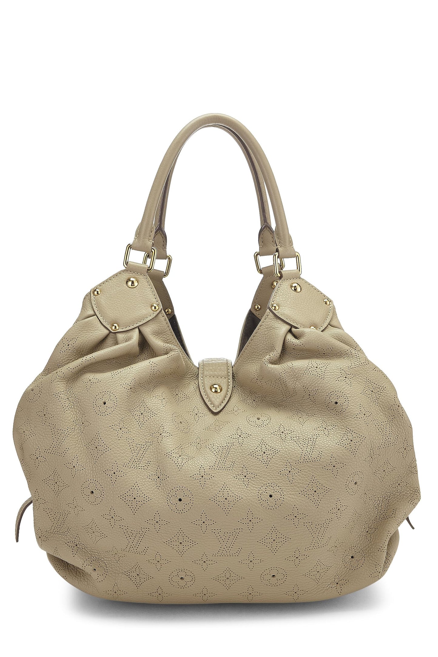 Louis Vuitton, Beige Monogram Mahina Large, Beige