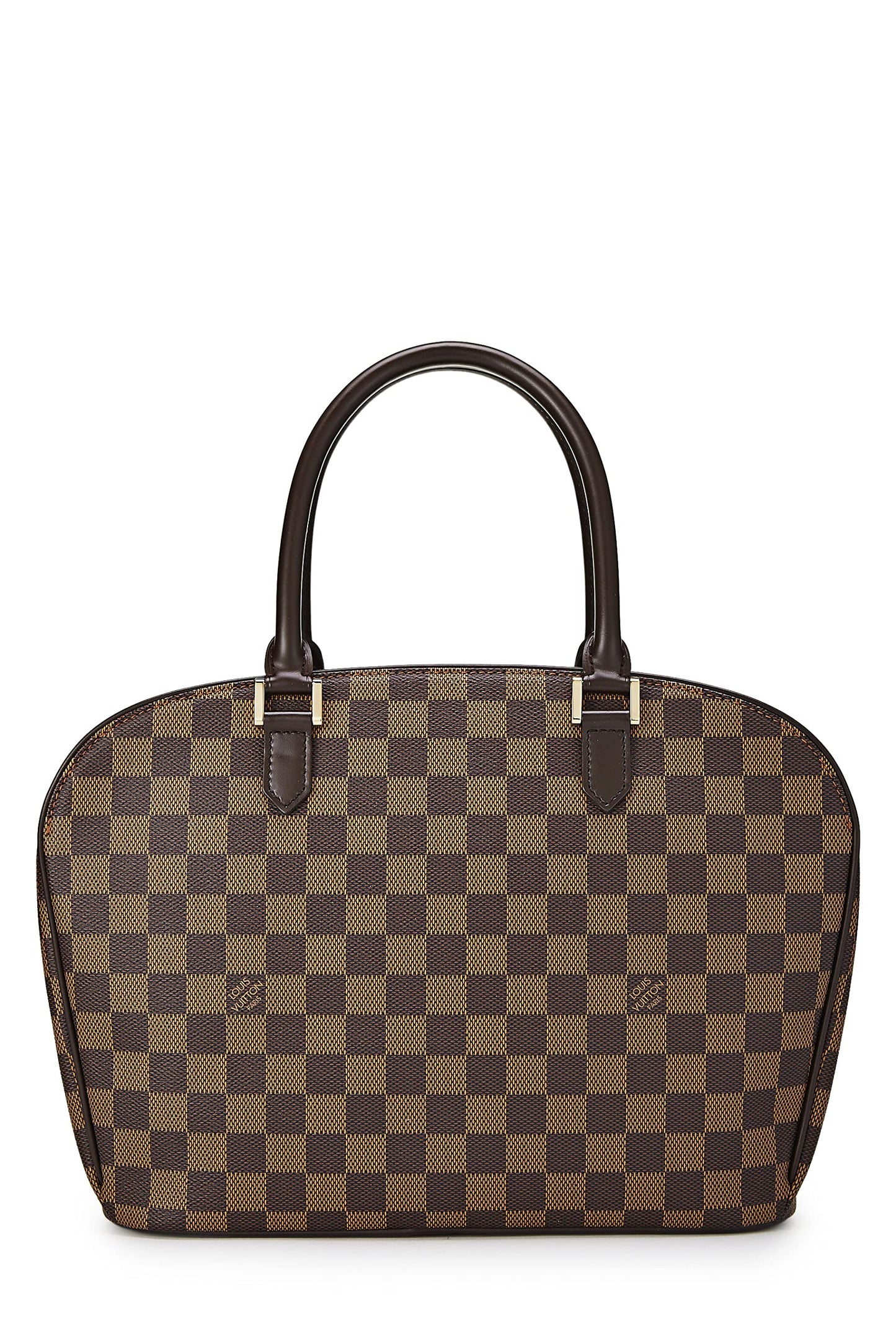 Louis Vuitton, Damier Ebene Sarria Horizontal, Brown