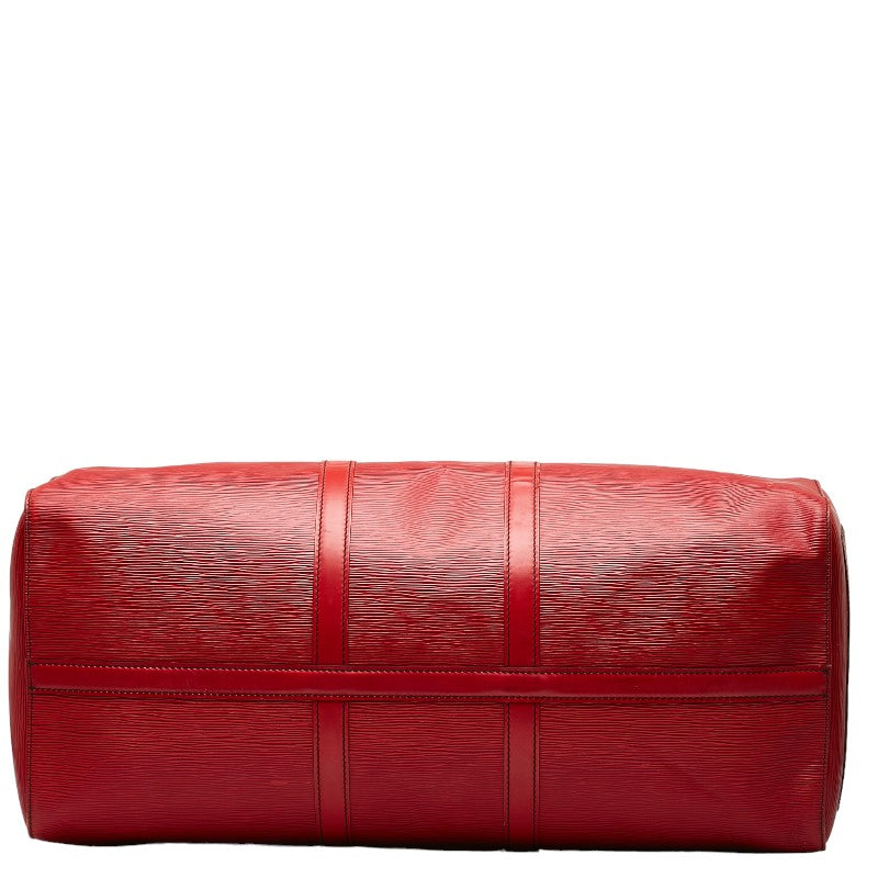 Louis Vuitton Louis Vuitton Boston Bag Leather Castilian Red