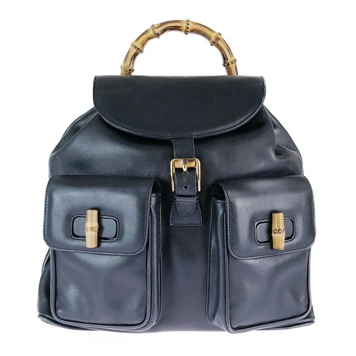 Gucci Leather Backpack