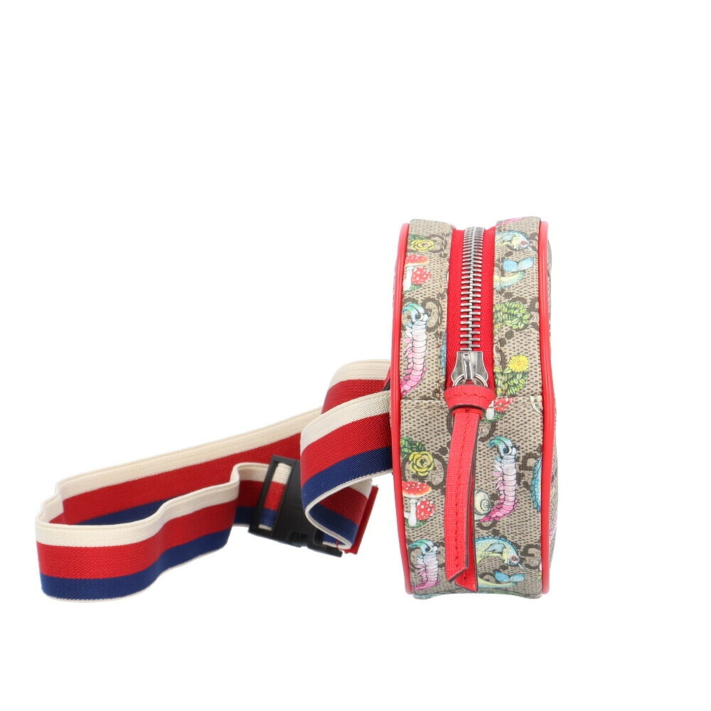 Gucci Lou Canvas Shoulder Bag