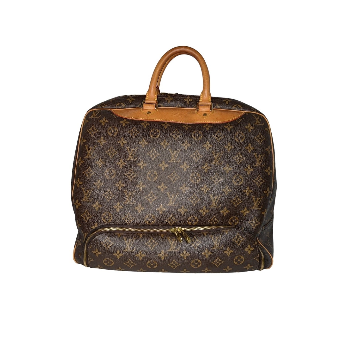 Louis Vuitton Monogram Canvas Evasion Travel Bag