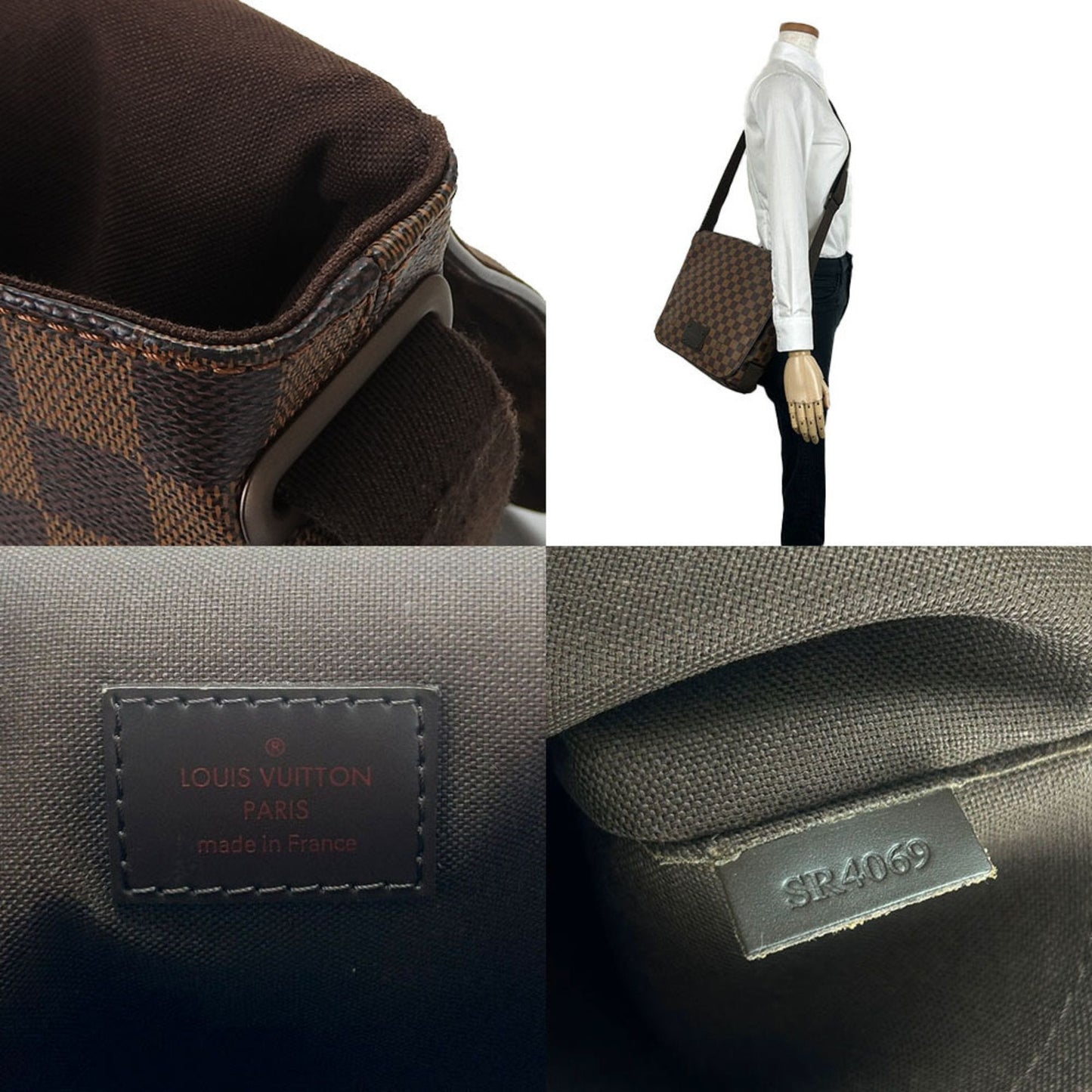 LOUIS VUITTON Brooklyn Shoulder Bag