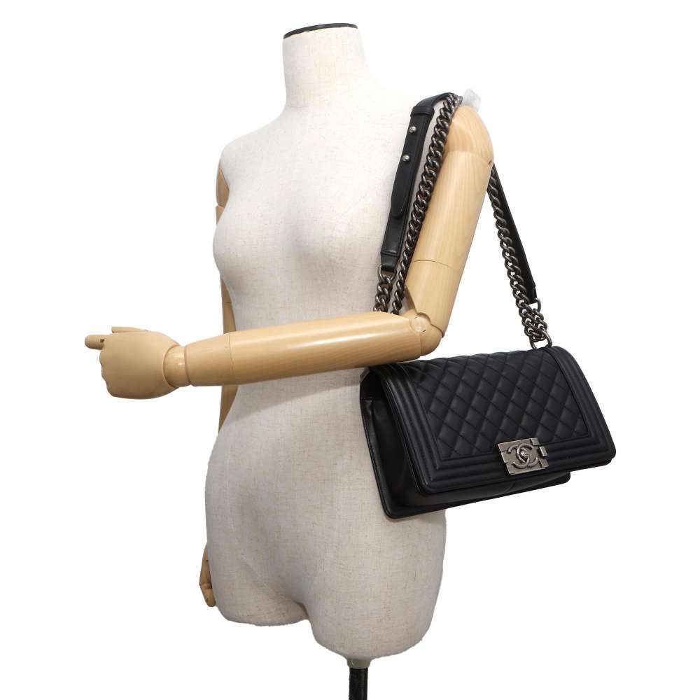 Chanel Boy Shoulder Bag - Almora Bags