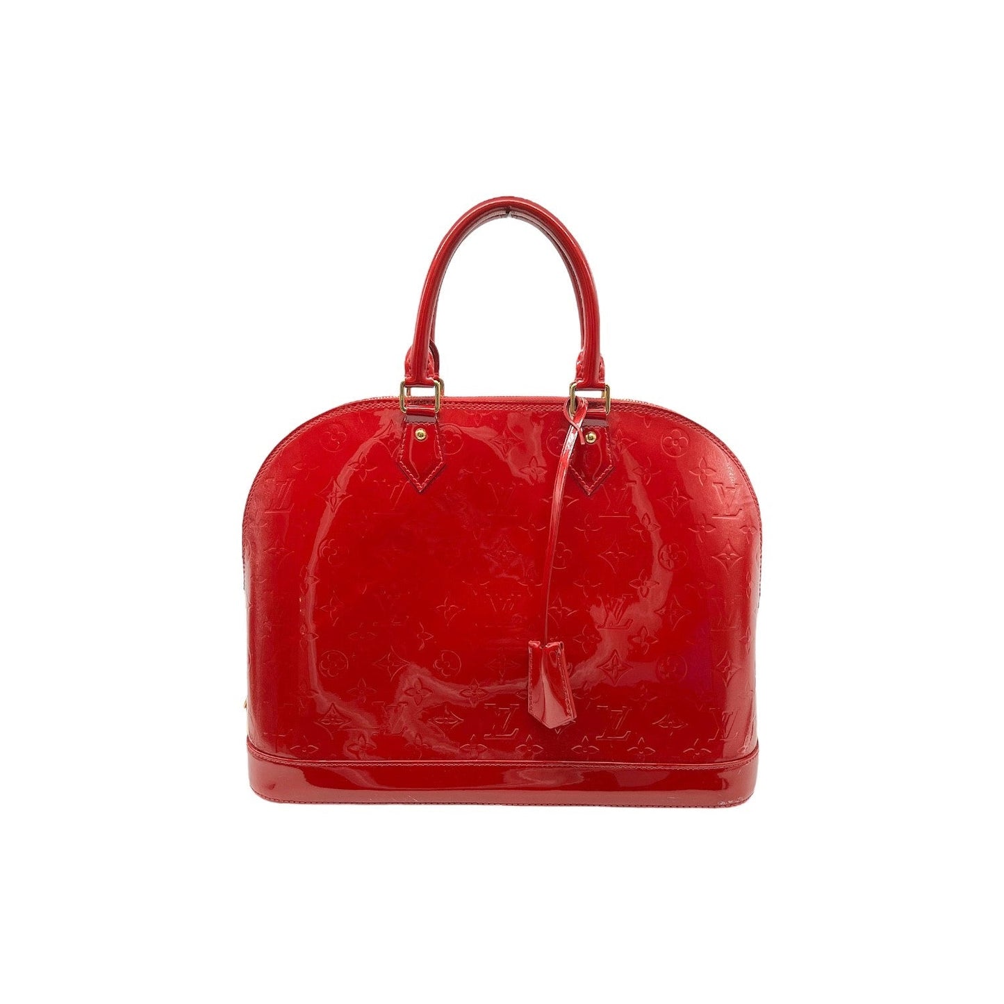 Louis Vuitton Monogram Vernis Alma GM Handbag
