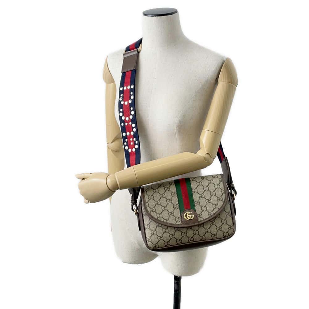 Gucci Leather Shoulder Bag