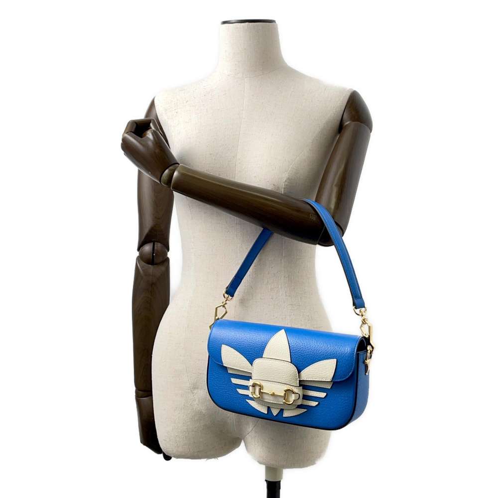Gucci Chain Leather Shoulder Bag