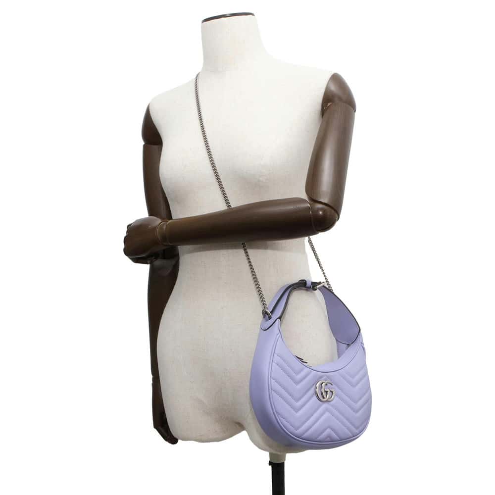 Gucci Chain Leather Handbag