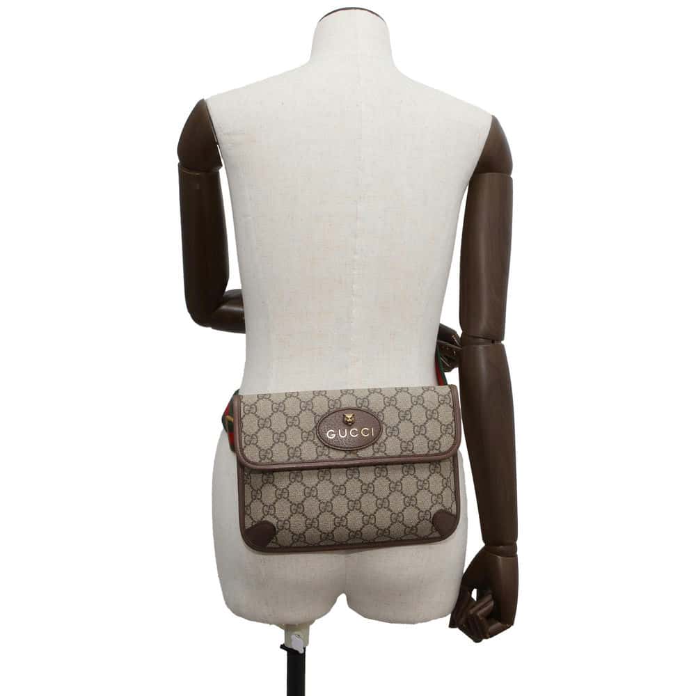 Gucci Leather Crossbody