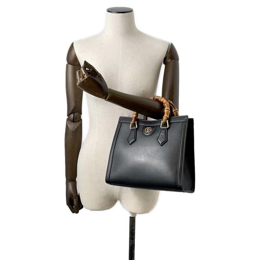 Gucci Leather Tote