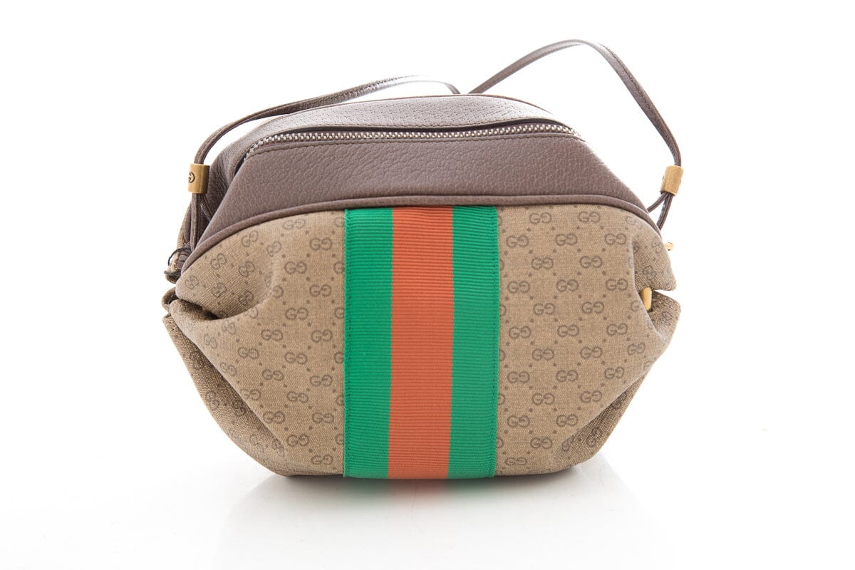 Gucci GG Supreme Brown Monogram Handbag