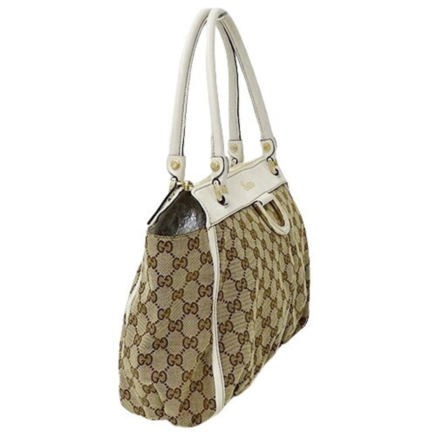 Gucci Canvas Tote