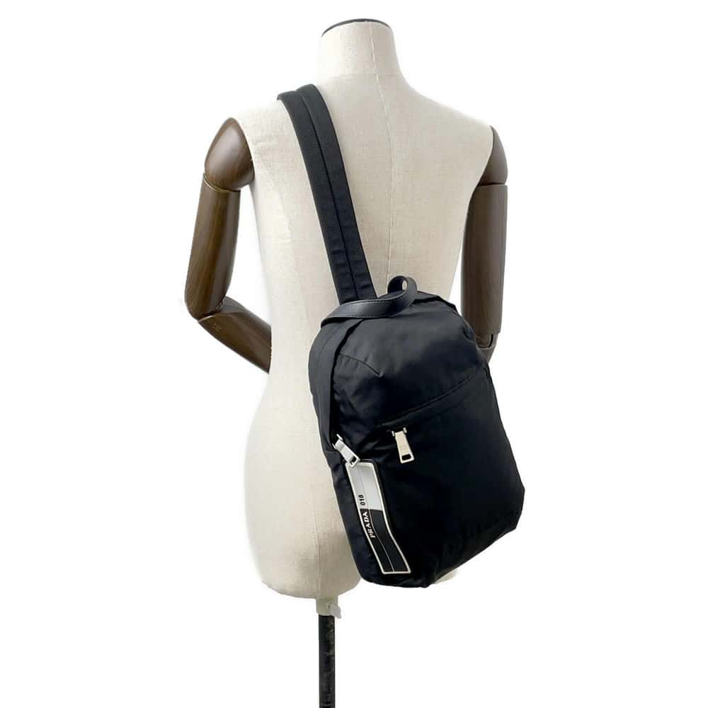 PRADA Sports Crossbody Bag Black Nylon