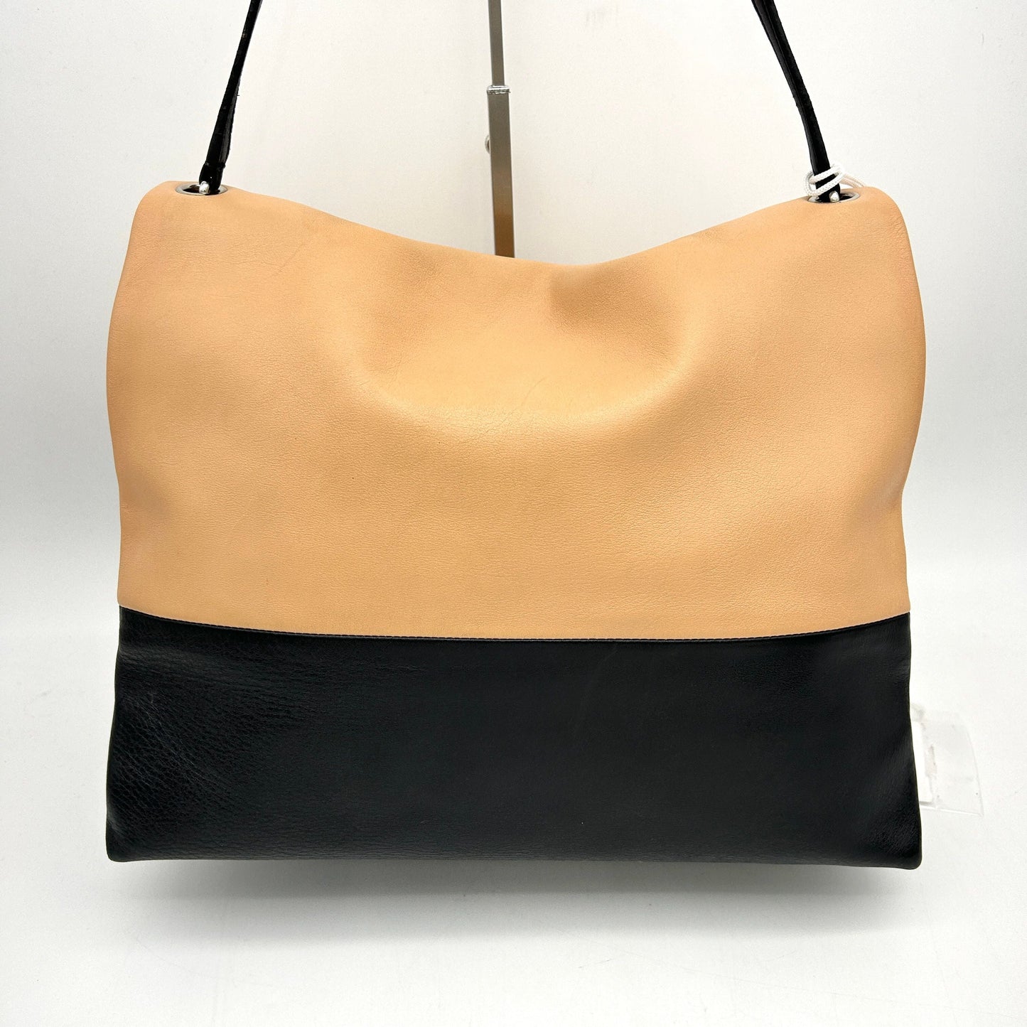 Luxury CELINE Calfskin All Soft Shoulder Bag Blush LA17319