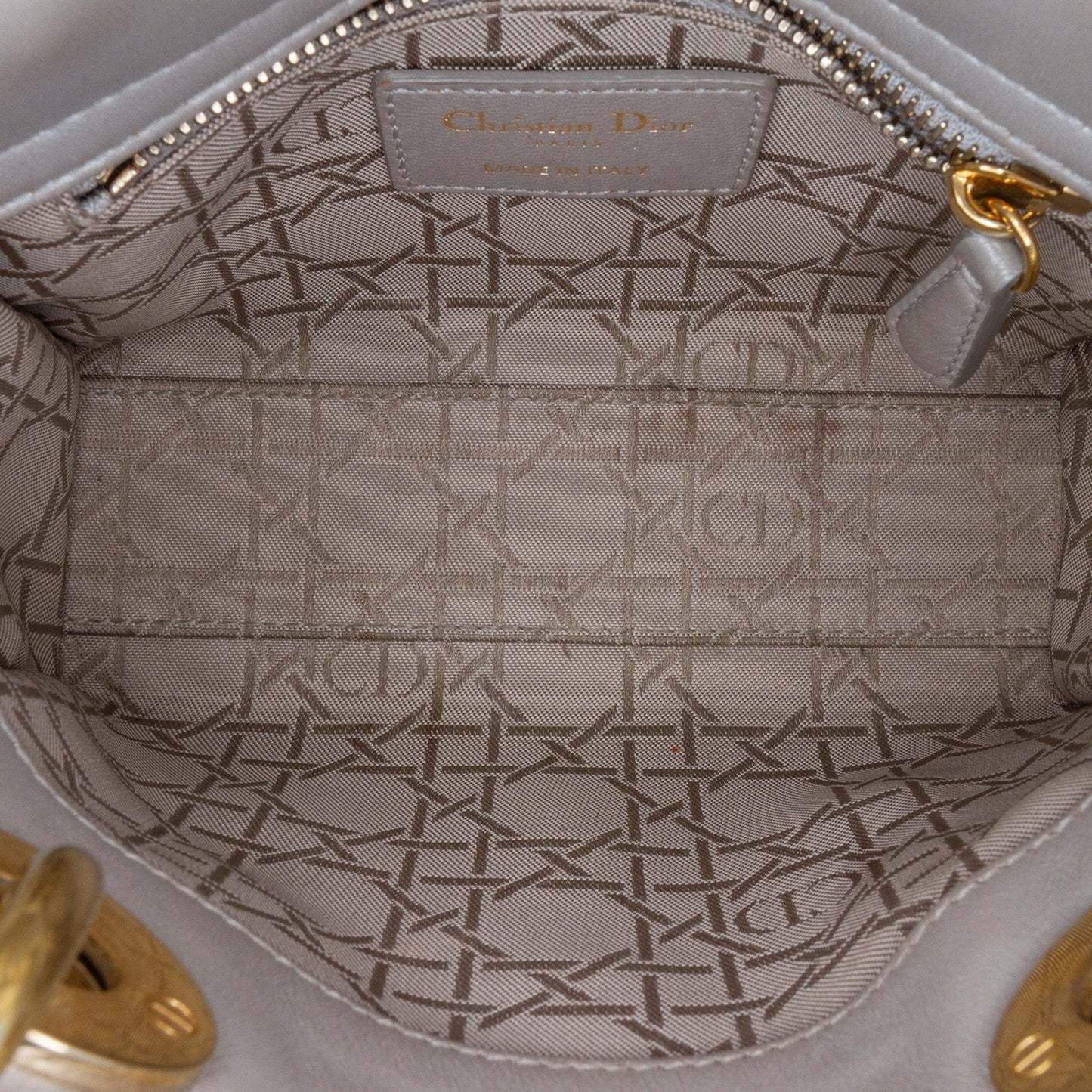 Dior Lady Dior Quilted Chain Shoulder Bag
