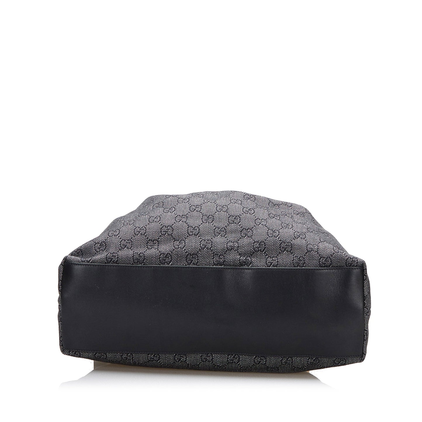 Gucci Canvas Top Handle Handbag