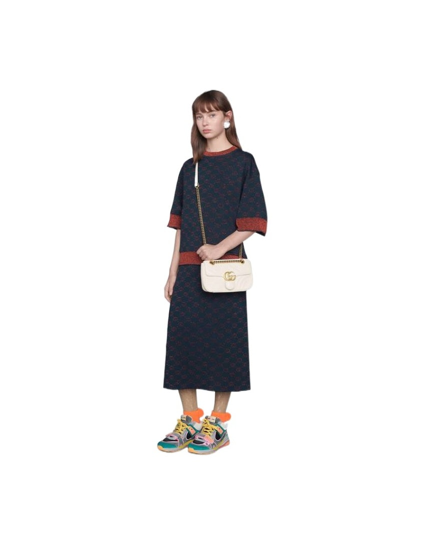 Gucci Quilted Chain Crossbody Style 4