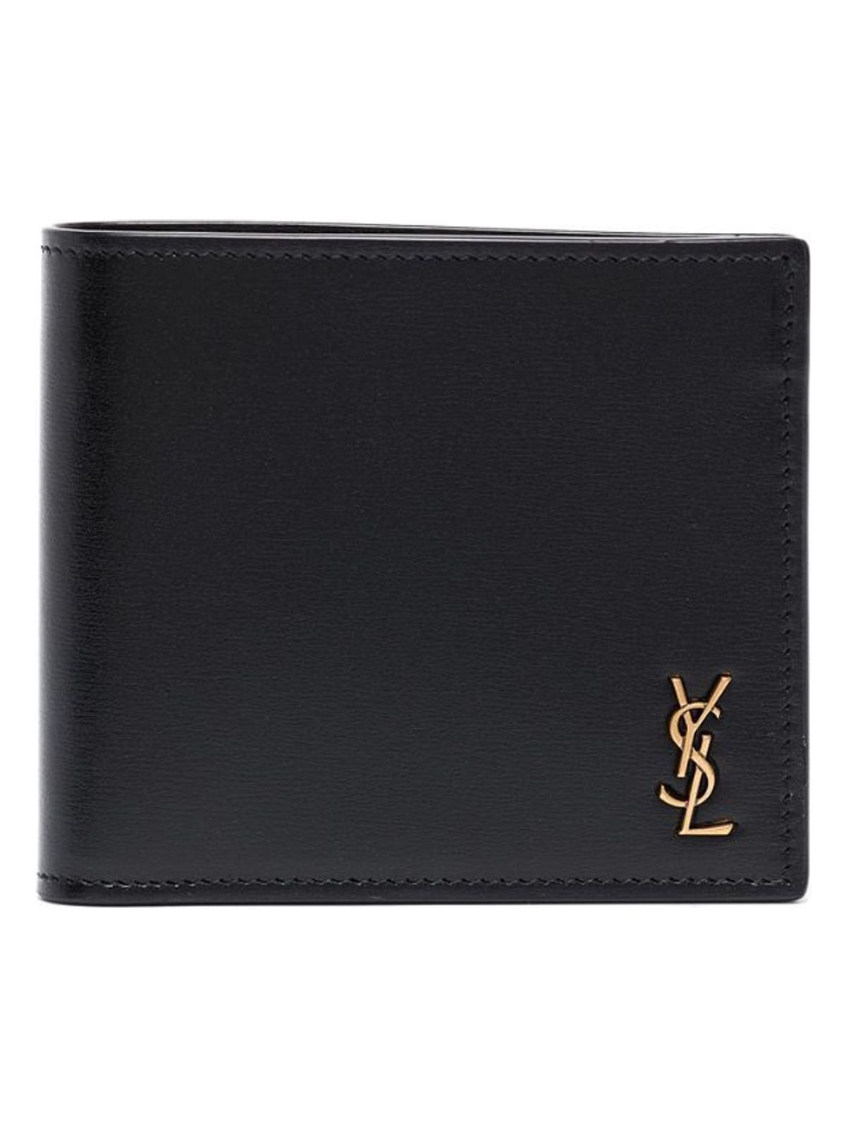 Luxury Saint Laurent Trending 2026 Men's Classic Bifold Wallet in Black | Size UNICA | 60772702G0W