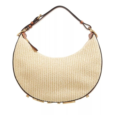 Fendigraphy Small Raffia Bag Alchemy
