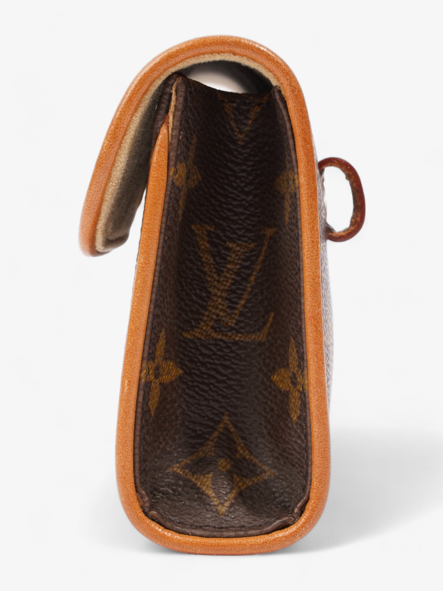 Louis Vuitton Pochette Florentine Monogram Coated Canvas Belt Size S