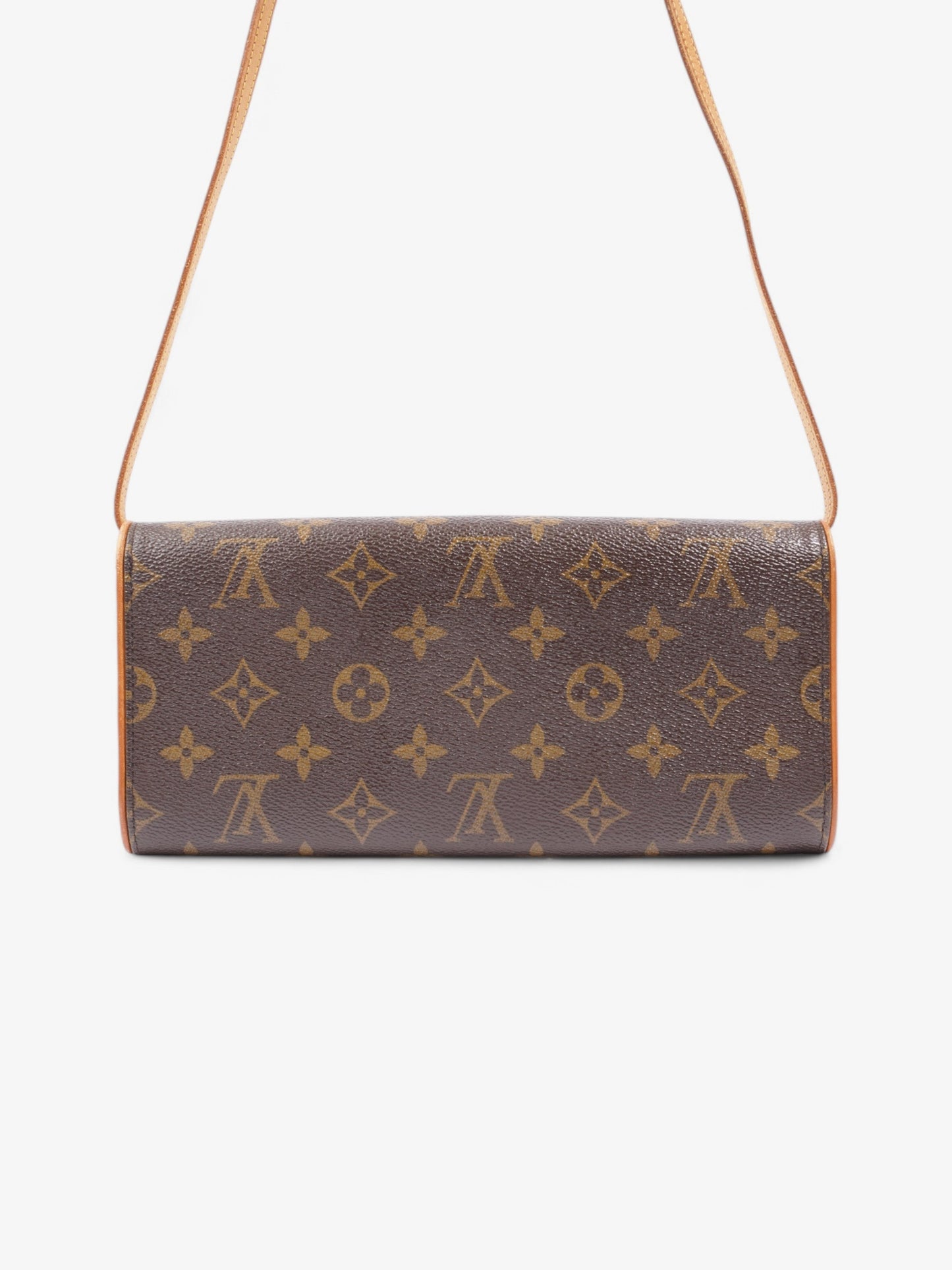 Louis Vuitton Twin Pochette Monogram Coated Canvas GM
