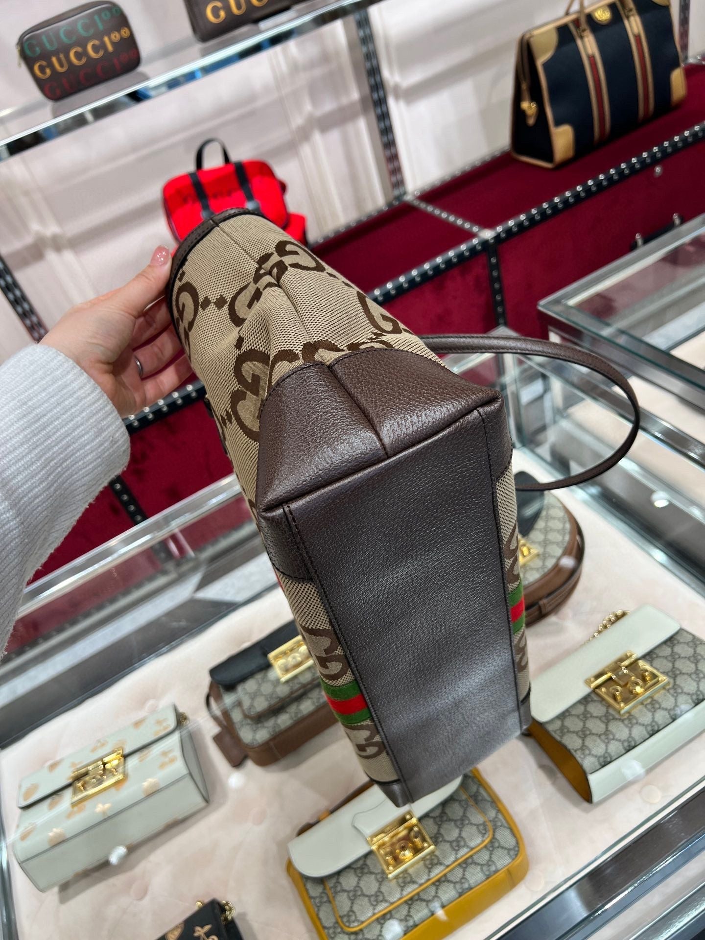 Gucci Canvas Tote