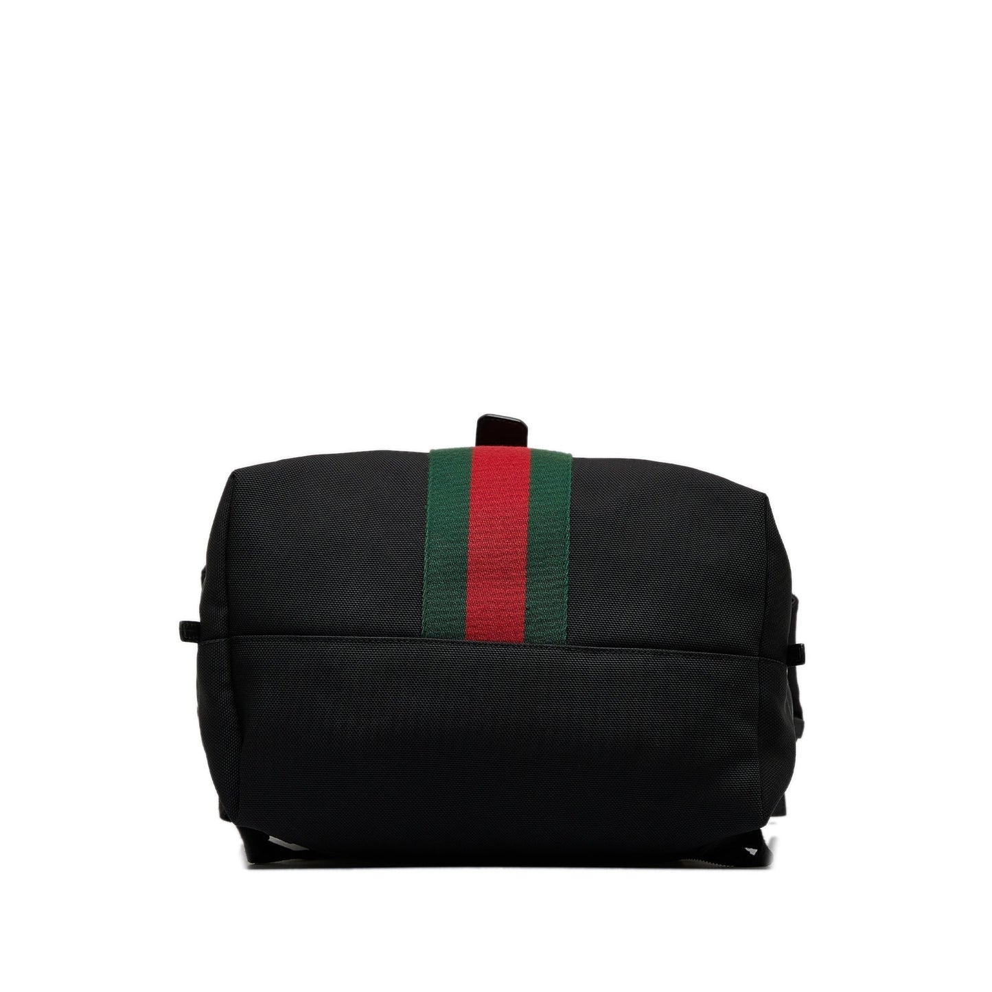 Gucci Canvas Top Handle Shoulder Bag
