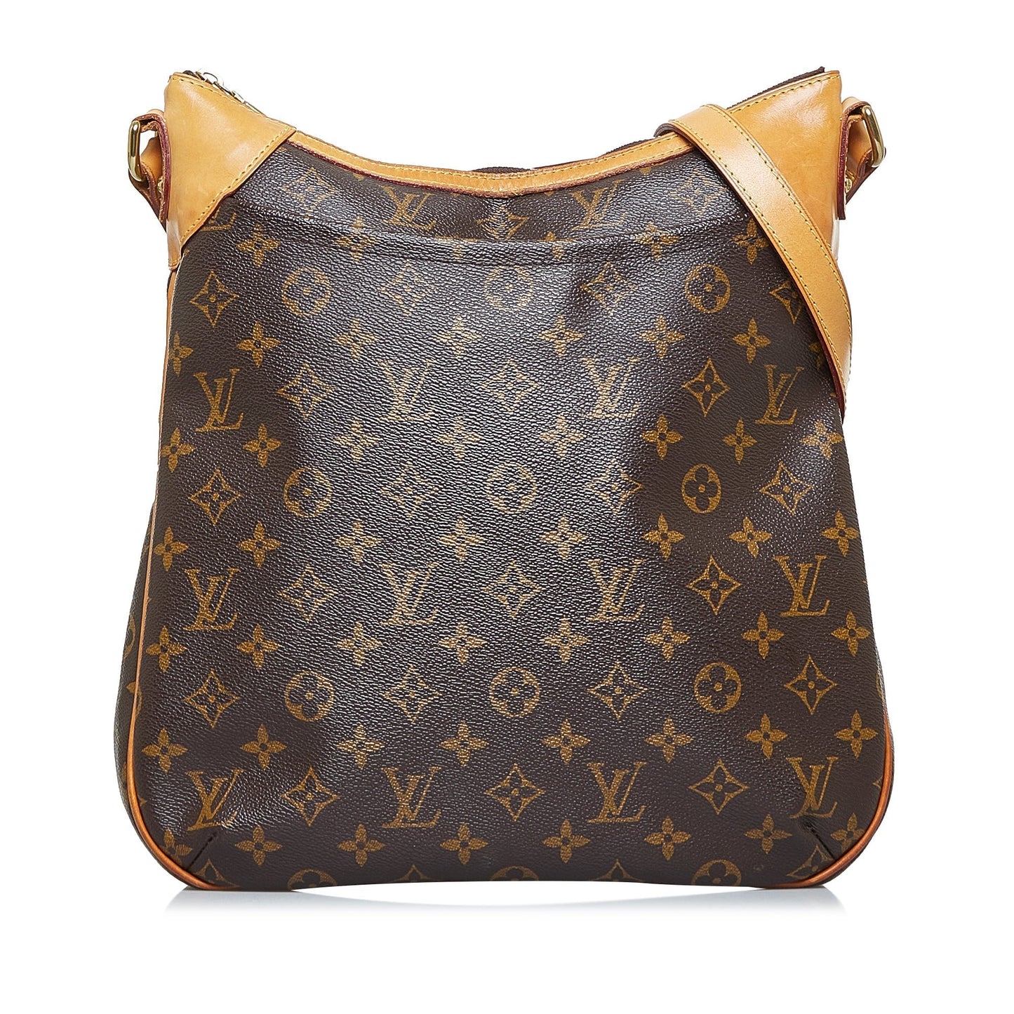 LOUIS VUITTON Monogram Odeon PM Crossbody Bag