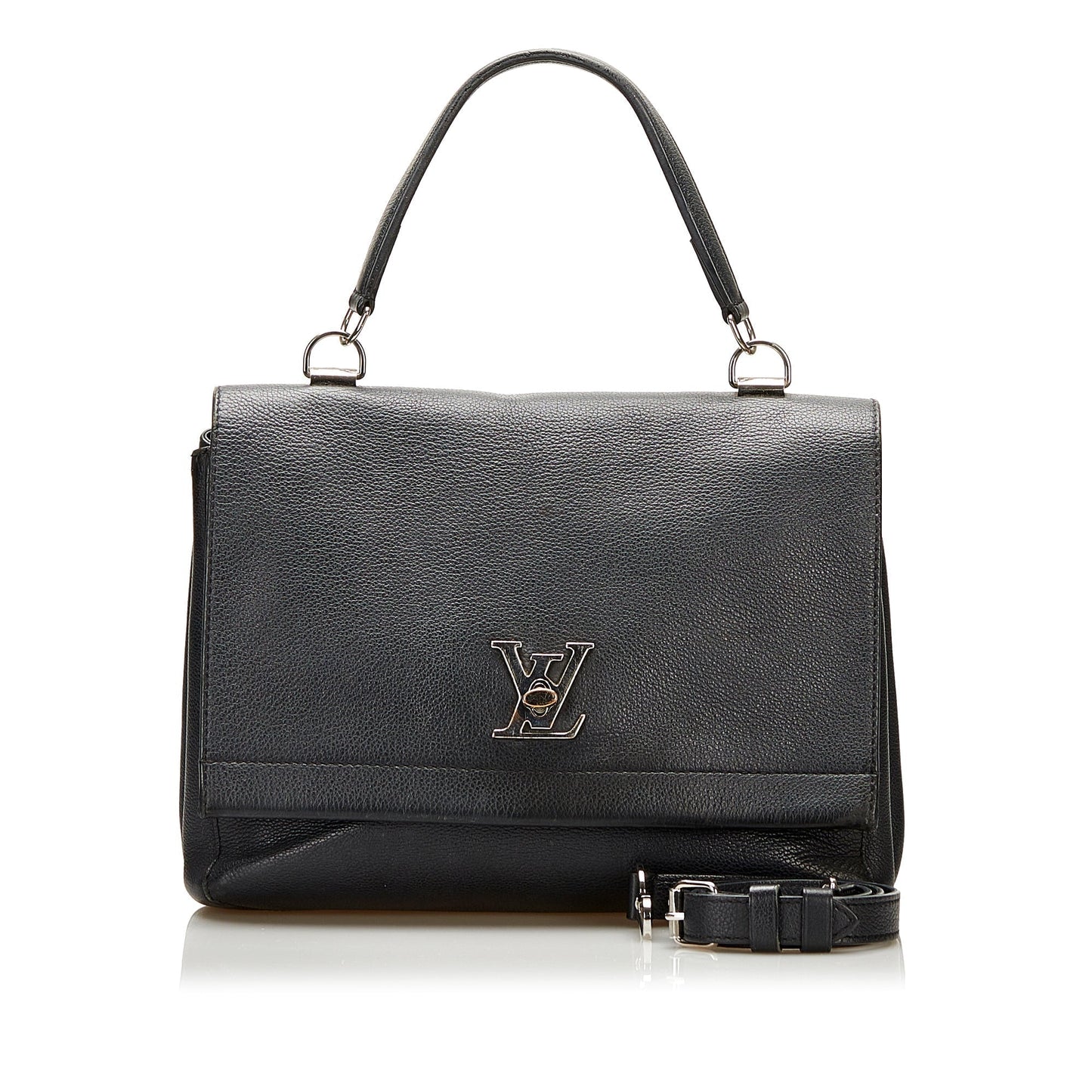 Louis Vuitton Lockme II Black Handbag