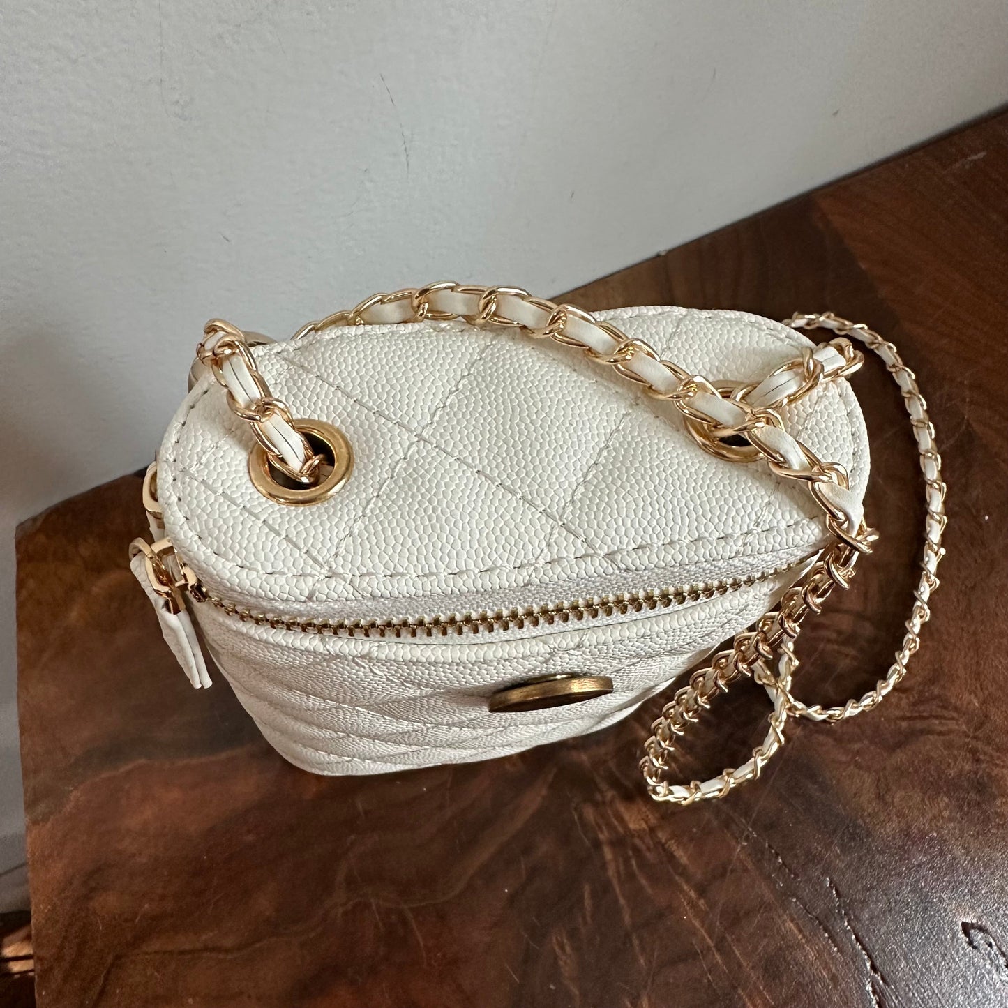 Gucci Quilted Chain Crossbody