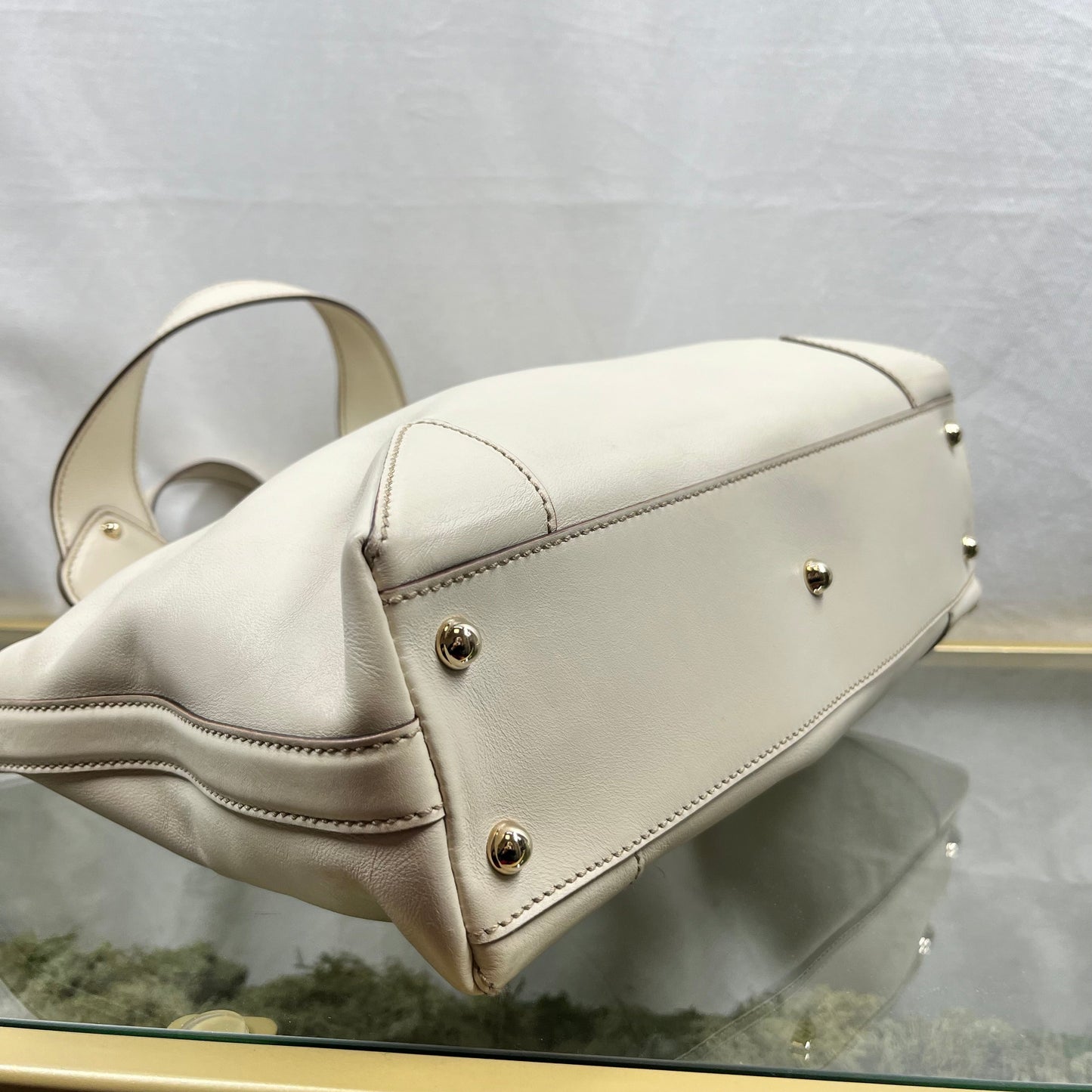 Gucci Leather Tote