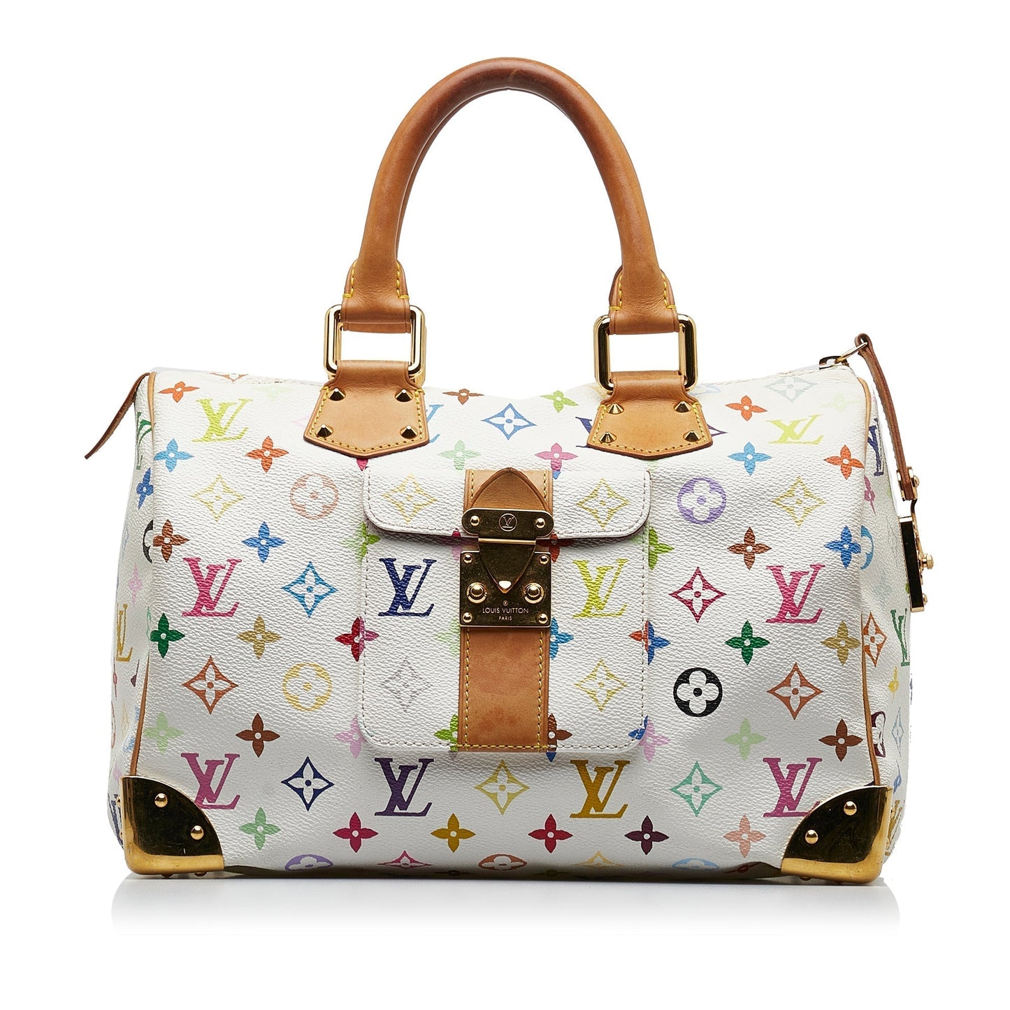LOUIS VUITTON Monogram Multicolore Boston Bag