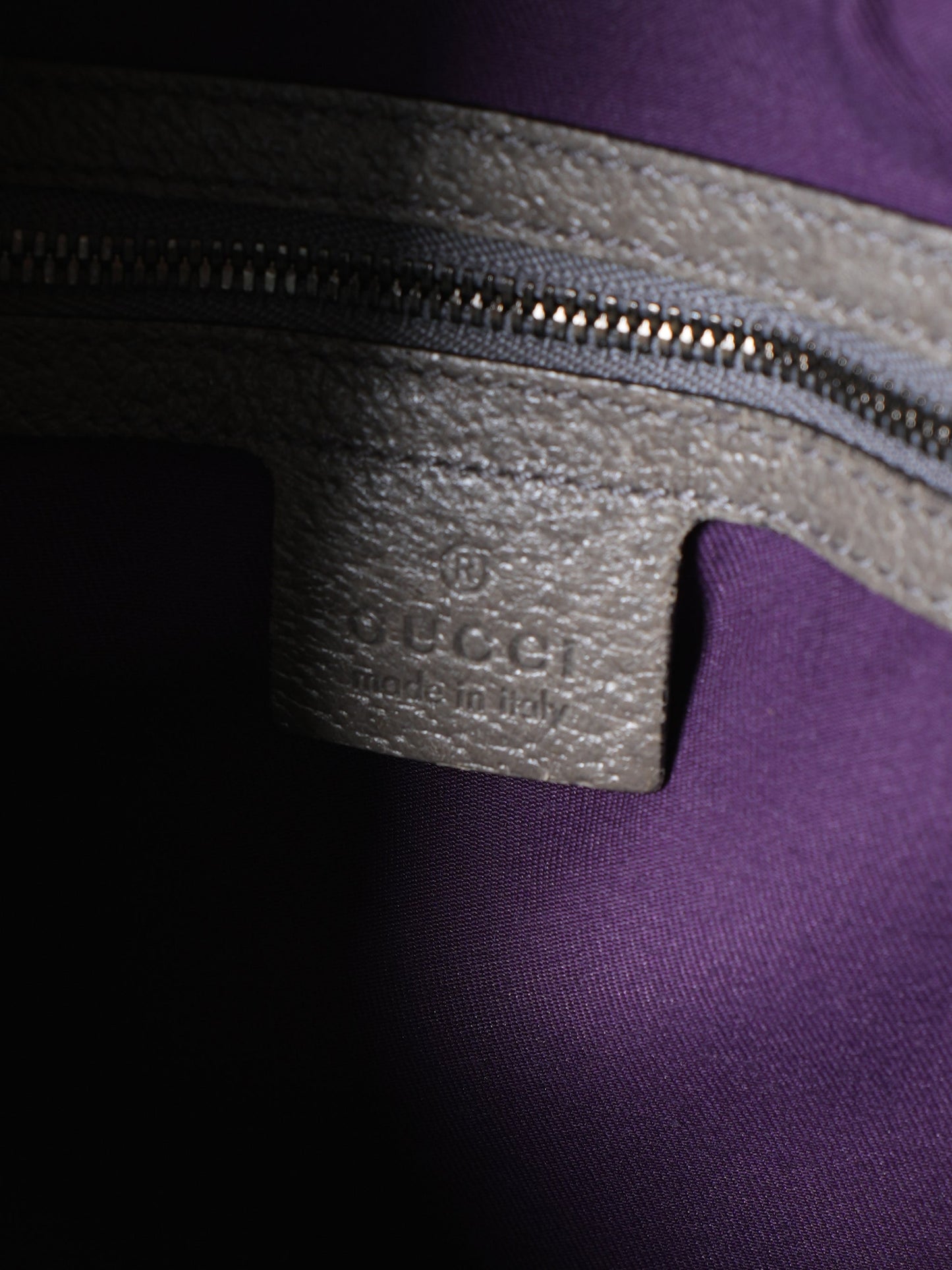 Gucci Lou Monogram Quilted Leather Shoulder Bag